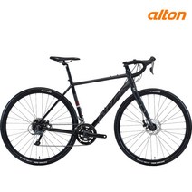 2023 알톤 인피자 이노사이클16 시마노 클라리스 16단 알루미늄 그래블 로드 자전거 입문용, 글리미블랙, 470