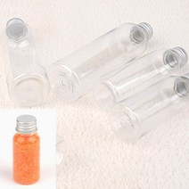 로션 샴푸 화장품 리필 펌프형 투명 공병 용기 통, 용량, 45ml