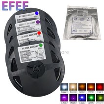 4000pc UV/보라색 0603 SMD SMT 슈퍼 밝은 램프 LED 조명 발광 다이오드 390-410nm 1.6x0.8x0.6mm