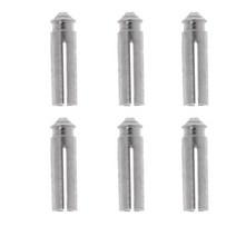 다트 기계 전자 보드 다트핀 다트 액세서리에 대 한 9 pcs 전문 알루미늄 항공편 보호자 보호기 실내 dardo, 01 6pcs sliver