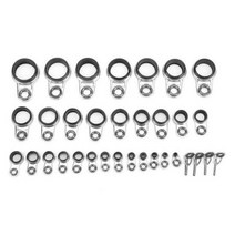 찌낚시대 바다찌낚시대 돌돔낚시대 세라믹 낚시 가이드 라인 링 세트 범용 바위 캐스팅 낚시대용 탑 팁, 02 1.0-14mm 33pcs