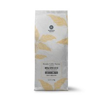 맥널티 베트남 로부스타 원두(홀빈) 1000g(1kg), 10kg