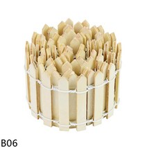 개비온 담장 철망 옹벽 1meter 35cm 다채로운 palisade 미니 울타리 요정, 높이 5cm-b06