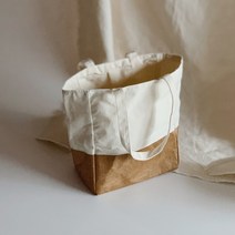 타이벡 캔버스 에코백 업사이클링가방