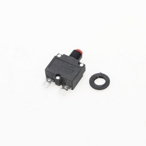 회로 차단기 과부하 보호기 스위치 퓨즈 2A 3A 5A 6A 7A 8A 10A 15A 20A, 브라운_4A