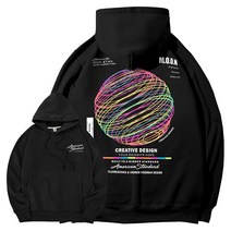 슈프림 봄신상 쭈리 후드티 오션 남녀공용 오버핏 남성 여성 커플티