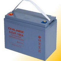 칠위 Chilwee 무보수 배터리 6-EVF-100A (12V 135AH)+354eS