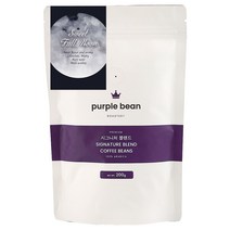 블랜드 원두커피 스윗풀문 전통의 클래식 블랜드 달콤한커피 고소한 원두 신선한 당일 로스팅, 200g, 홀빈