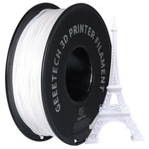 3D 필라멘트 재료 Geeetech 3d 필라멘트 pla 1kg 1.75mm 3d 엉킴, 호주, 하얀색