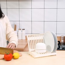 식기류 접시건조대 설거지정리대 컵 찻잔 그릇 물빠짐 드라이 키친 인테리어 싱크대 수저 집기류건조 다이닝랙, 랜덤