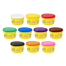아모스 아이클레이 600g 대용량 10색상, 빨강_$MGU