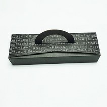 네추럴엠제이 고급선물상자 한글문양 고급상자, 비누3구상자