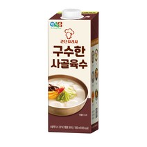 정식품 간단요리사 구수한 사골육수 950mlx6팩, 1
