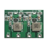 3S 액티브 밸런싱 회로 밸런싱 보드 1300mah, 기본