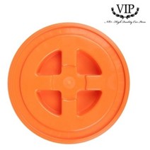 [ INC ] 세차물통 감마씰 리드 오렌지 밀폐물통 캠핑 낚시 CO003464, 아이엔씨쿠팡 본상품선택