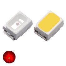 KTRLIGHT SMD LED 3020 SIZE 칩 차량튜닝 DIY, 10개, 3020SURC(RED)