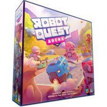 Robot Quest 아레나 보드 게임