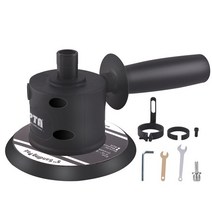 무선 자동차광택기 폴리셔 듀얼 싱글 SPTA Da 파워 시스템 125mm 연마 어태치먼트 편심 기계 어댑터 드릴, 01 1 Set