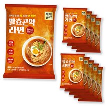 발효곤약라면 새로워진 매운맛 / 순한맛 214g x 10팩, 신제품 (59kcal) 매운맛 10팩