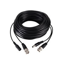 중소사 CCTV 영상+전원케이블 20M (AHD TVI CVI SD 호환가능) 실내외겸용, CCTV전용 영상전원케이블 20m+DC12V2A 어댑터