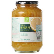 초록원 꿀레몬차2kg 레몬티유자차 자몽차 레몬청, 2kg, 1개