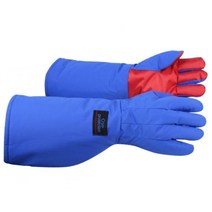 저온 액체질소 장갑 손 보호 주유소 드라이아이스 실험 안전 작업 방수 방한 부동액 냉각, 단일사이즈