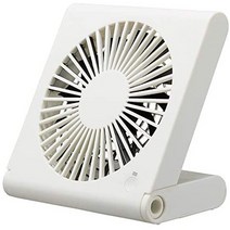 일본직발송 2. 도우시샤(DOSHISHA) 도시샤 탁상 선풍기 슬림 컴팩트 팬 3 전원 (AC USB 건전지) 풍량 3 단, One Size_화이트, 상세 설명 참조0, 상세 설명 참조0