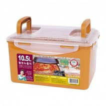 황토절임이 10.5L 김치통 담근통 절임 밀폐용기