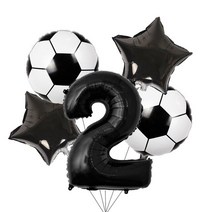 축구 테마 일회용 식기 세트 냅킨 접시 컵 패턴 생일 파티 베이비 샤워 케이크 데코 용품, 09 5pcs set 2