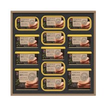 목우촌 통조림 햄 선물 세트 제주 돔베팸 85호 (쇼핑백 포함), 1