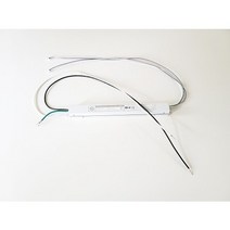 SS60SL 2채널 호환용 60W 0.48A LED 안정기 컨버터 SGH60, 집게잭 오른쪽(+), 1개