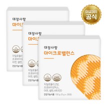 미궁365 대장사랑 마이크로 밸런스, 30포, 3개