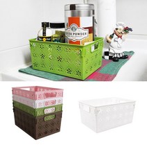 멀티바스켓 4호 다용도 정리함 수건 바구니함