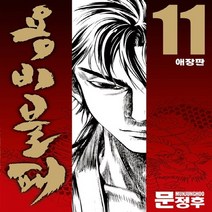 학산문화사(만화) 새책-스테이책터 [용비불패 11] -애장판--학산문화사(만화)-문정후 지음-무협-20110112 출간-판형 128x188(, 용비불패 11