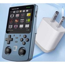 GKD mini Plus 미니게임기 옛날오락기 게이밍 문방구, 16G 블랙 게임 미포함  표준 구성