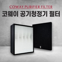 코웨이 공기청정기 AP-1012LH 필터 1007시리즈 국산 H13, 1개, 001.일반형 세트
