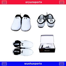 무스포무술화 나르샤무도화 우슈화 실내화 180-300cm, 화이트+블랙