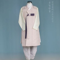 한복 생활한복 혼주한복 개량한복 연변맞춤개량남복/신랑한복숏조끼/앵커스피치드레스/E100222