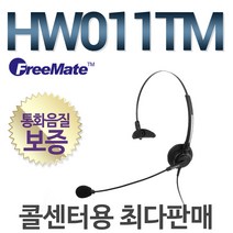 FreeMate HW011TM 전화기헤드셋, 스마트폰/3.5(4)극/플러그형/P1000