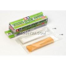 TM87143/ Tamiya Epoxy Putty (Quick Type 100g)