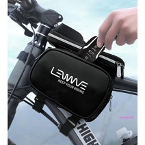MMS_자전거핸드폰 거치대 가방 미니벨로짐받이 새들백배달 전기 로드 여행 바구니 안장 바백 탑튜브 오토바이 핸들_mms, MMS_런웨이브BB03 듀얼라이딩백(블랙)