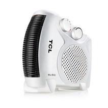 가정용온풍기 소형 미니 사무실 전기 온풍기 캠핑 히터 휴대용 발난로 tcl 히터 히터 small sun electric heater 절전 미니 데스크탑 히터 에너지 절약, 흰색 단일 온도 조절