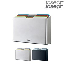 [죠셉죠셉] [조셉조셉] 폴리오 양면도마 4종세트 Large *색상선택가능, 그라파이트