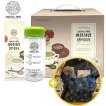 네이처스케어 아침사랑생식85 바른가격(제로웨이스트실천 옥수수수세미증정), 30포+10포더(쉐이커증정)