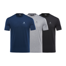 블랙야크 [BLACK YAK] (빅사이즈) 한팩에 세장 들어가있는 저렴한 기능성 공용 반팔 티셔츠 B트리플라운드S