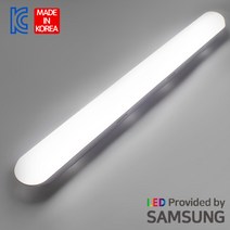 공간LED WH LED 라리앙 일자등 형광등 30W 플리커프리, 주광색