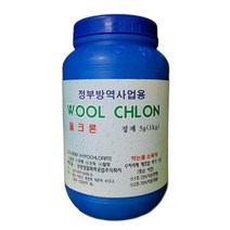 먹는물 소독약 1kg 200정 울크론 1통 국산 11203625, 1개