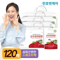 [천호엔케어]하루활력 남성을 위한 산수유야관문70ml 30팩 4박스, 단품, 단품