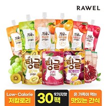 로엘 [정상가 25 900원] [30팩] 팅글 곤약젤리 9가지맛 골라담기, 기타, 4-1. 머스캣+리치+패션후르츠