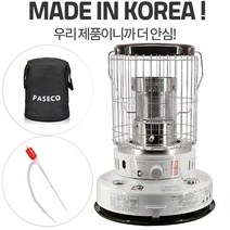 파세코 캠핑용 석유 스토브 10평형 캠핑 심지난로 국산정품 석유난로 야외 소형 등유히터